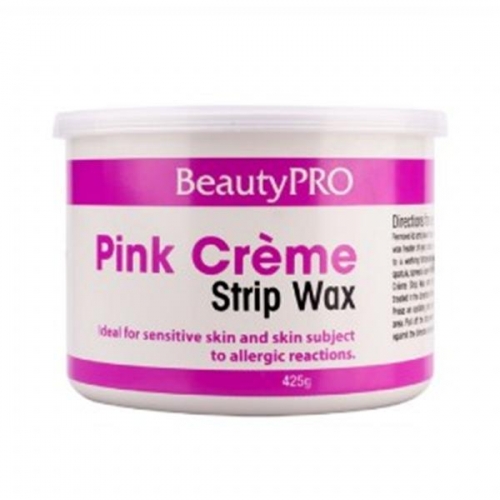 BeautyPRO Waxes Pink Creme Strip Wax  425g